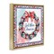Stupell Industries God Bless America Wreath Floating Frame, design by Nicole DeCamp